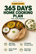 365-Day Indian Meal Planner (English)