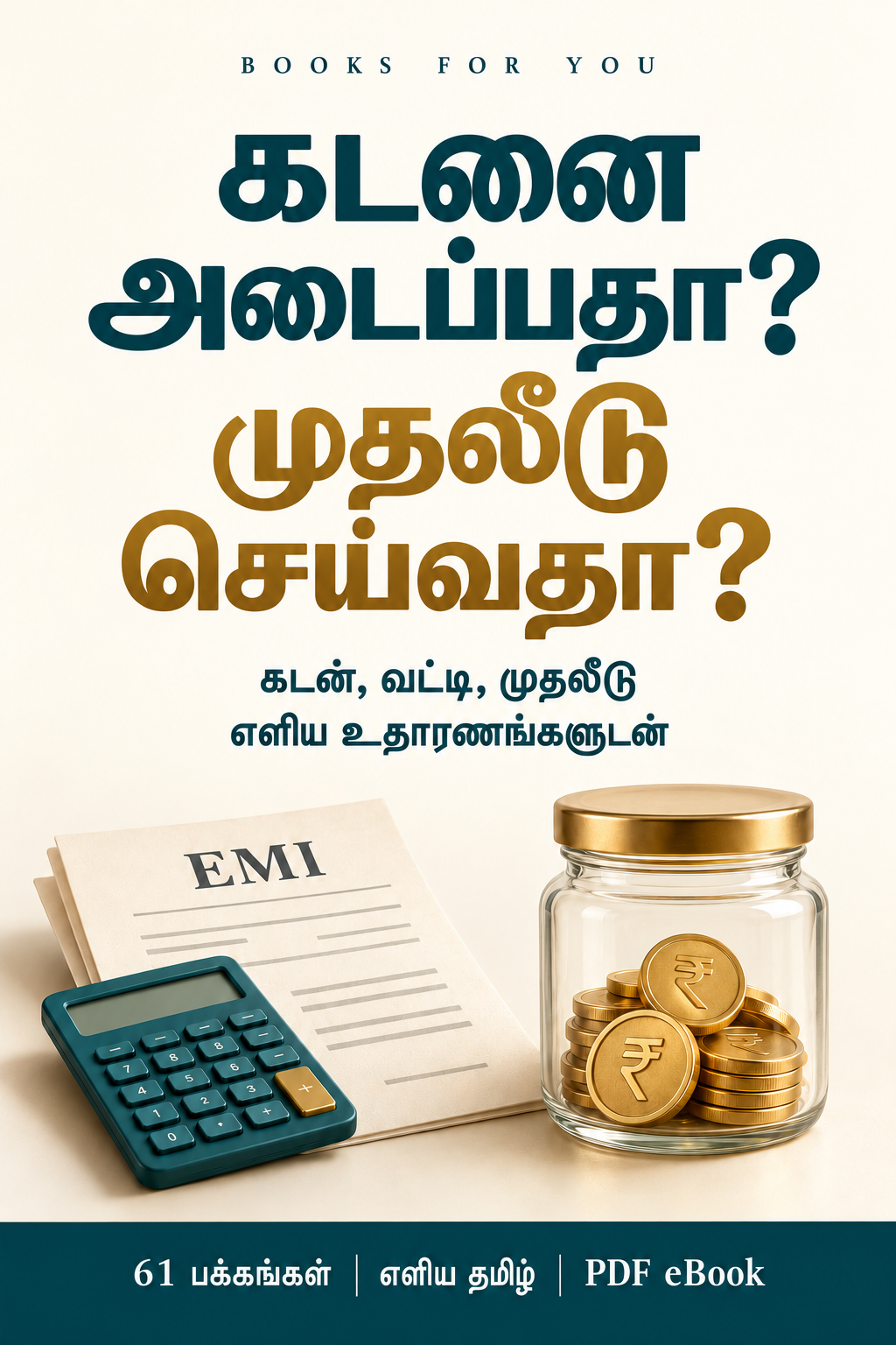 கடனை அடைப்பதா? முதலீடு செய்வதா? | எளிய தமிழ் eBook
